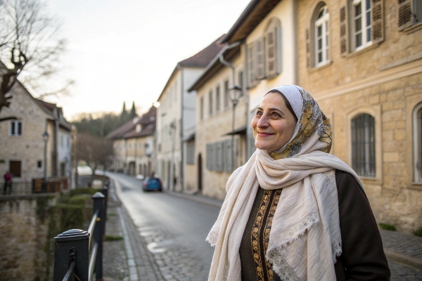 jewish women wear skull